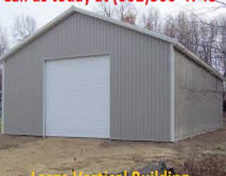 Large Vertical Garage