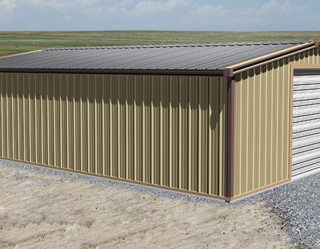 Staying Moisture Free with a Steel Building