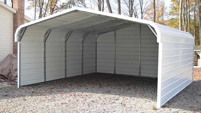 What are the Benefits of a Steel Carport?