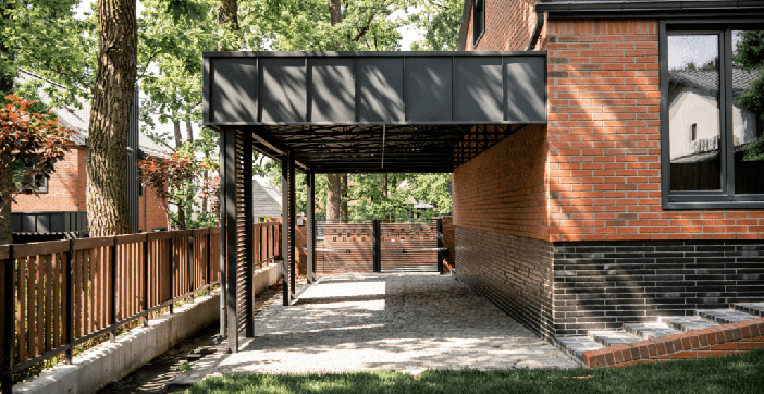 How Steel Carports Provide Essential Protection from Diverse Weather Conditions